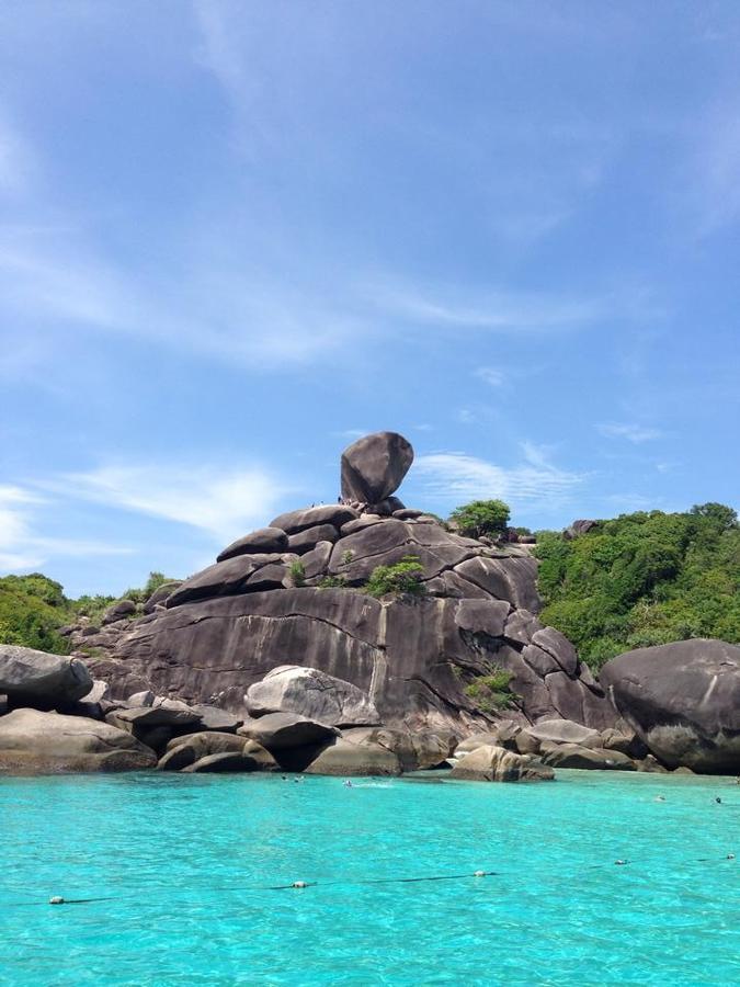 Kata Palace Phuket Bagian luar foto