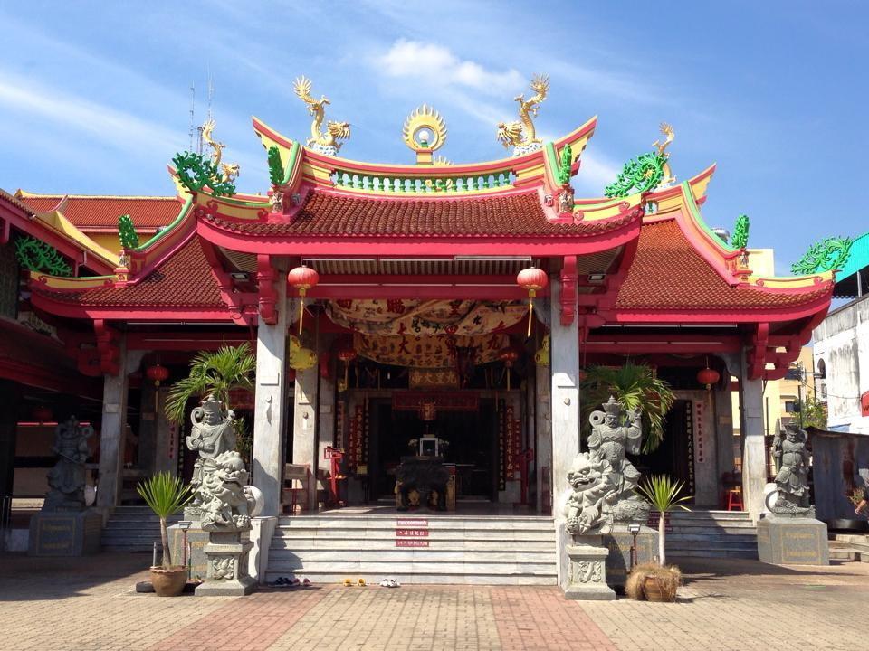 Kata Palace Phuket Bagian luar foto