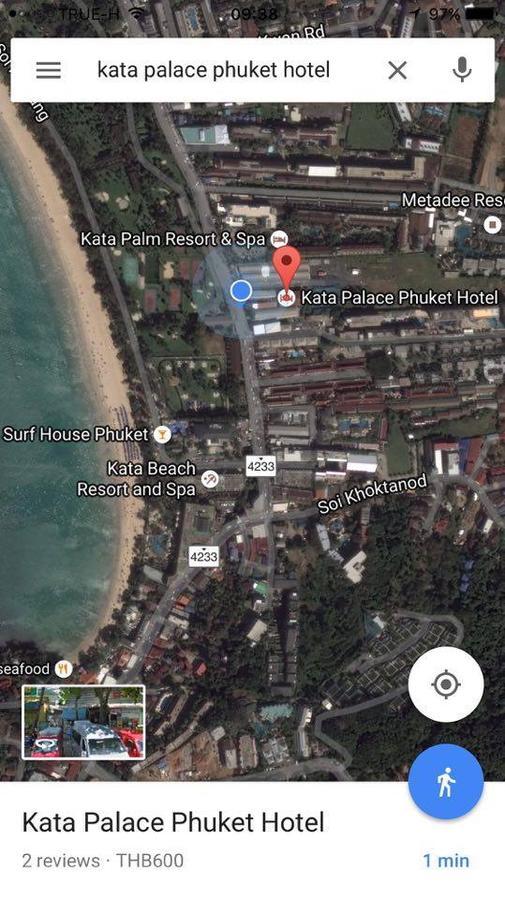 Kata Palace Phuket Bagian luar foto